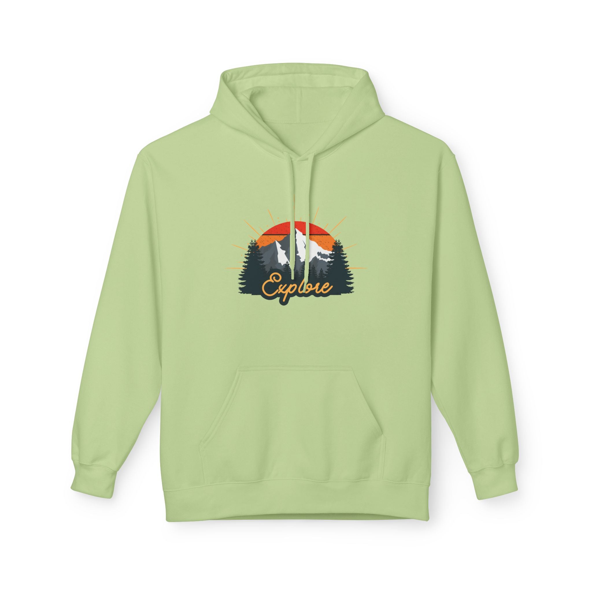 Hoodie | Unisex Nature 'Adventure' Pullover