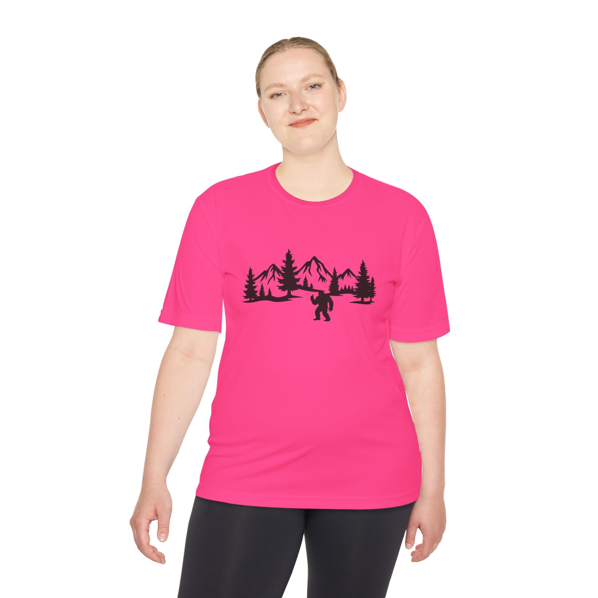 T-Shirt | Sasquatch Adventure Moisture-Wicking Shirt