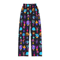 Pajama Pants | Neon Potted Plants Children & Youth Lounge Wear