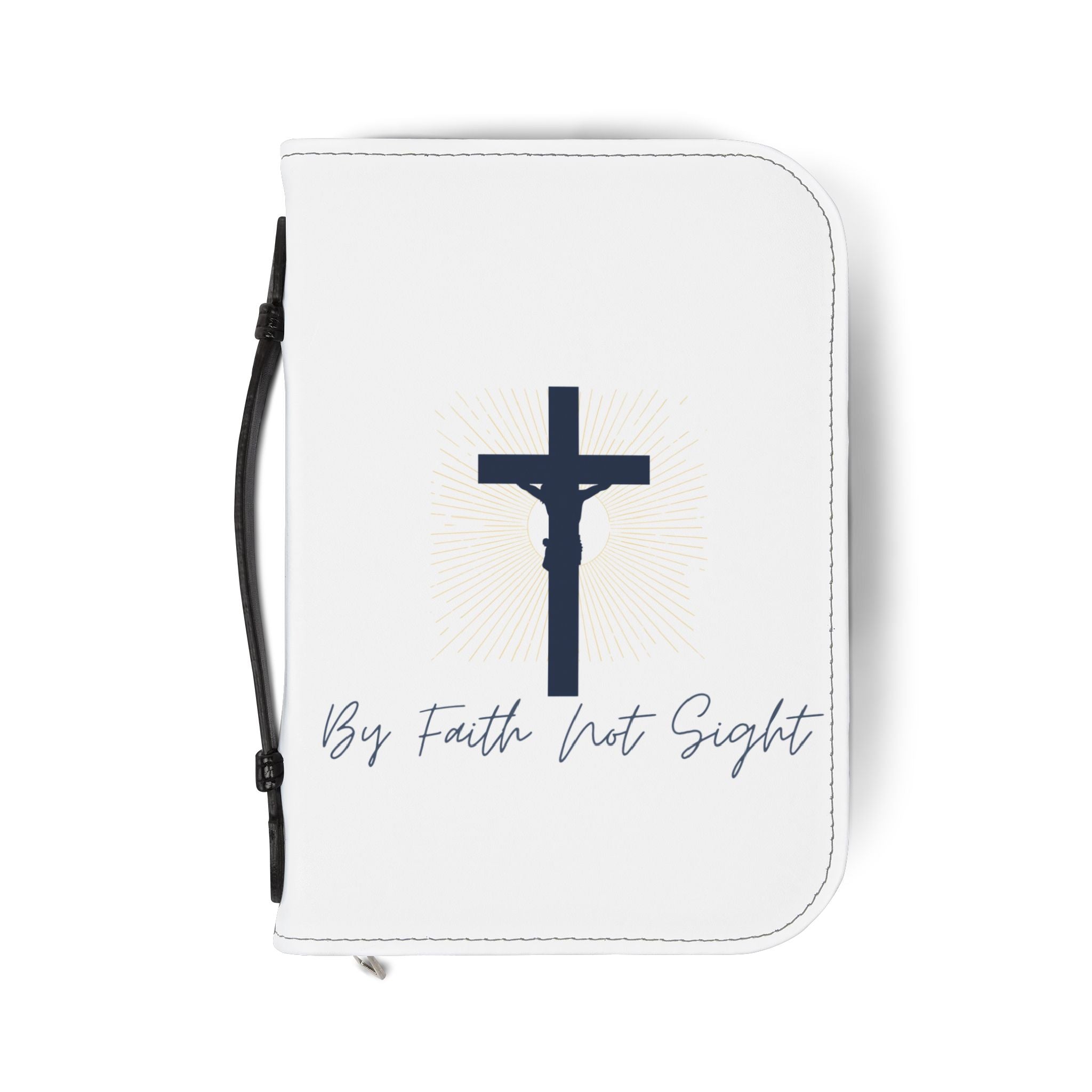 Bible Cover | Zippered Leather Bible Case