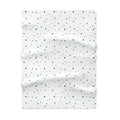 Baby Blanket | Soft Fleece Star Pattern