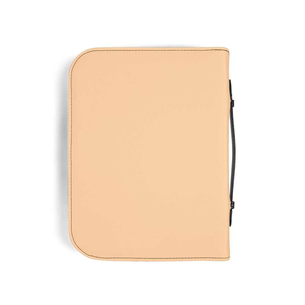 Bible Cover | Vintage Floral Philippians 4:6 Scripture