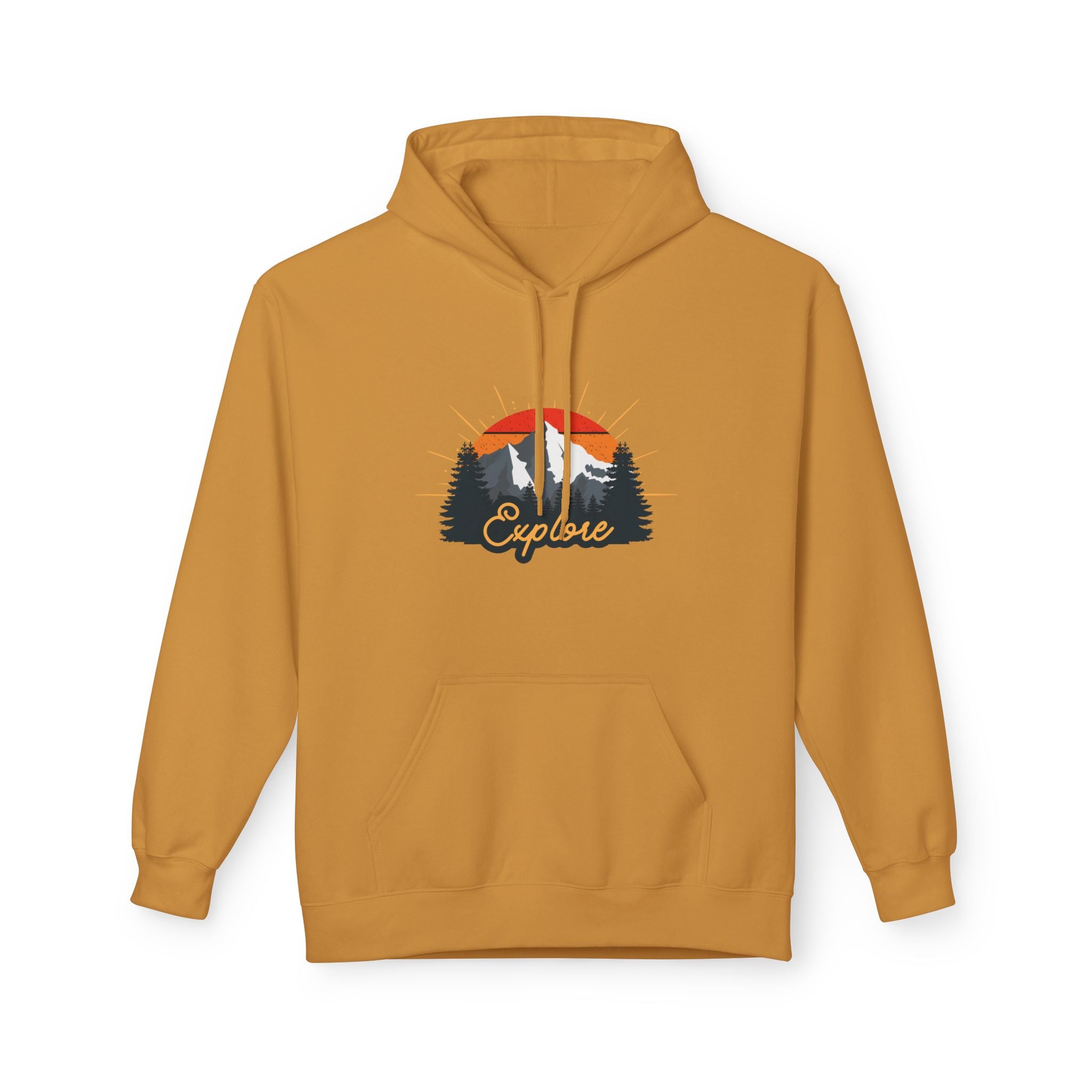 Hoodie | Unisex Nature 'Adventure' Pullover