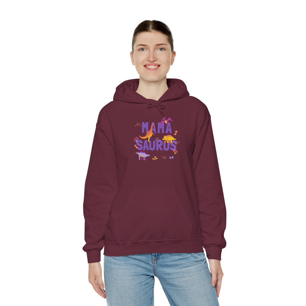 Hoodie | 'Mama Saurus' Graphic Sweatshirt