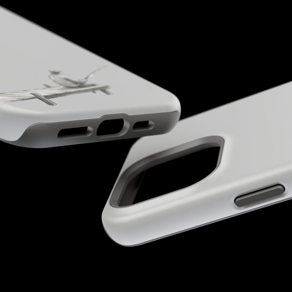 Phone Case | Fishing Dock Minimalist Magnetic Impact-Resistant Case