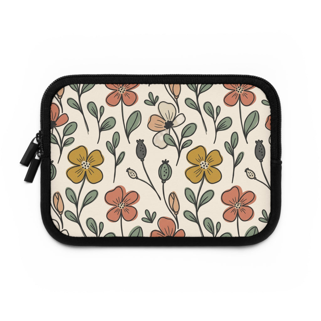 Laptop Sleeve | Vintage Wildflower Protective Case