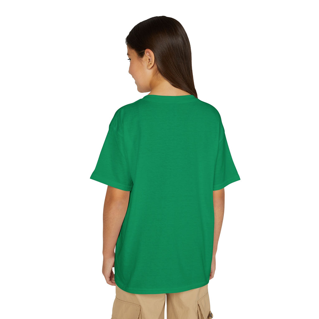 T-Shirt | 'I Believe in Dragons' Colorful Dragon Graphic Youth Tee