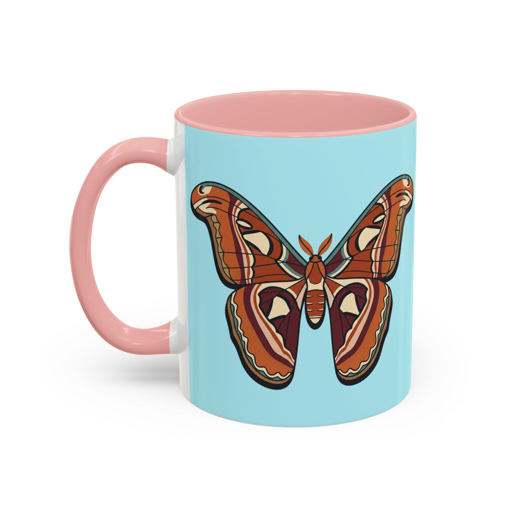 Coffee Mug | Rustic Atlas Moth Mug Accent Mug