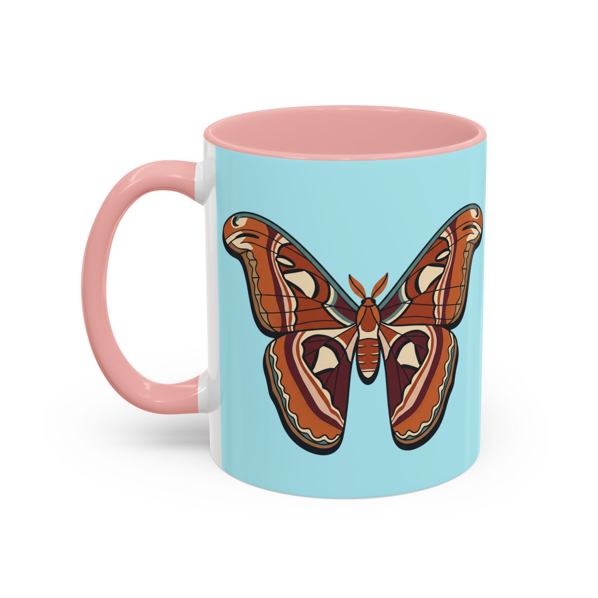 Coffee Mug | Rustic Atlas Moth Mug Accent Mug