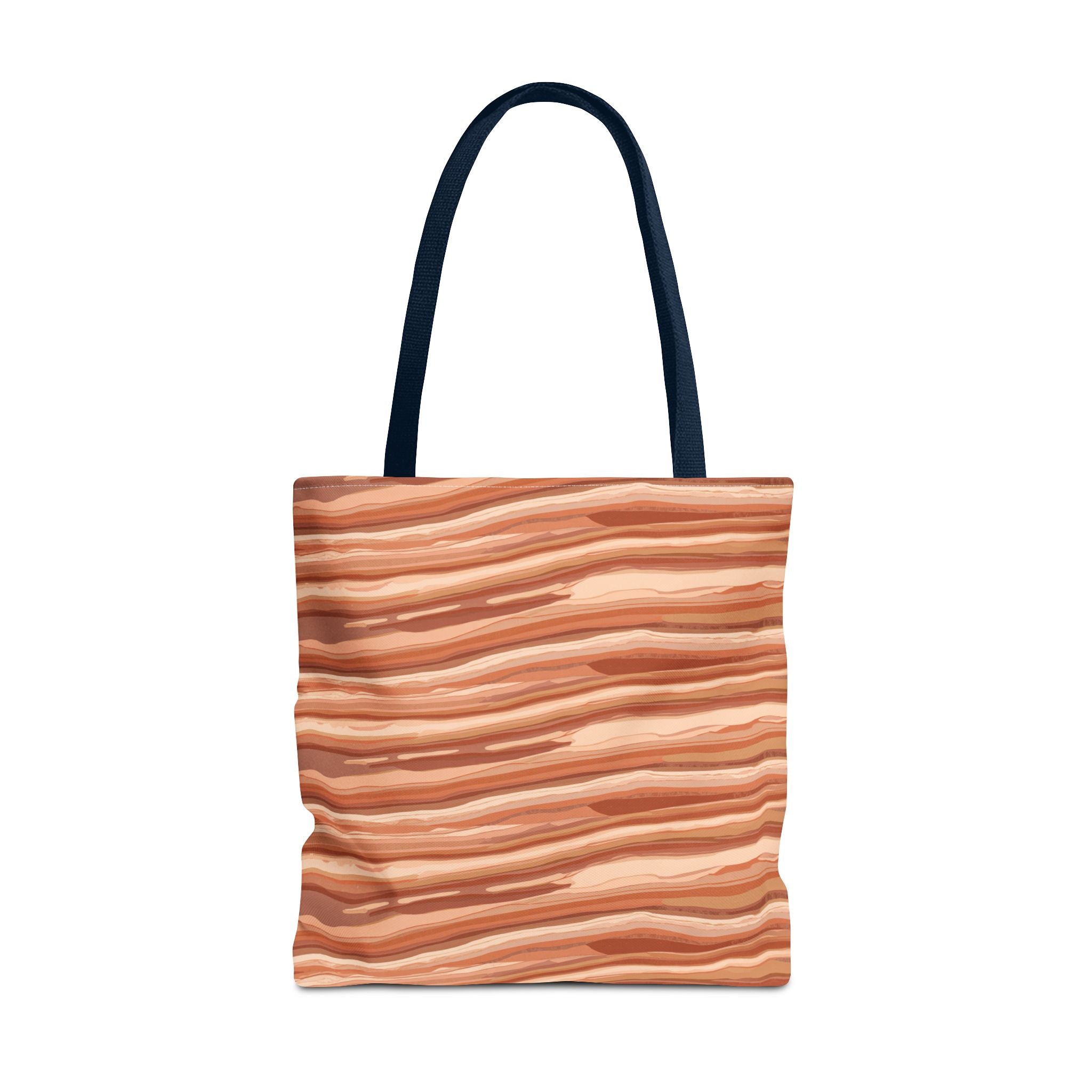 Tote Bag — Rustic All-Over-Print Canvas Tote