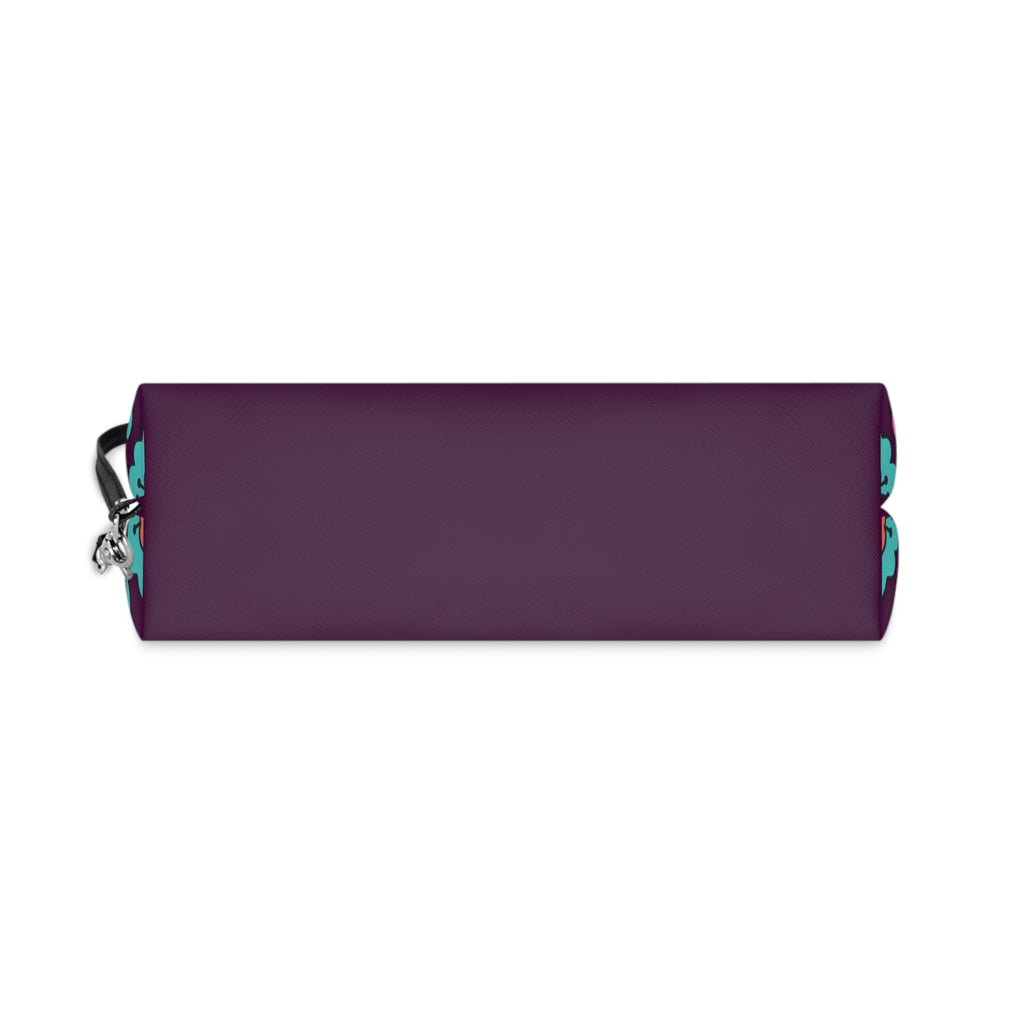 Cosmetic Pouch | Retro Flowers Makeup Bag
