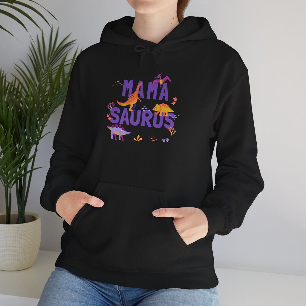 Hoodie | 'Mama Saurus' Graphic Sweatshirt