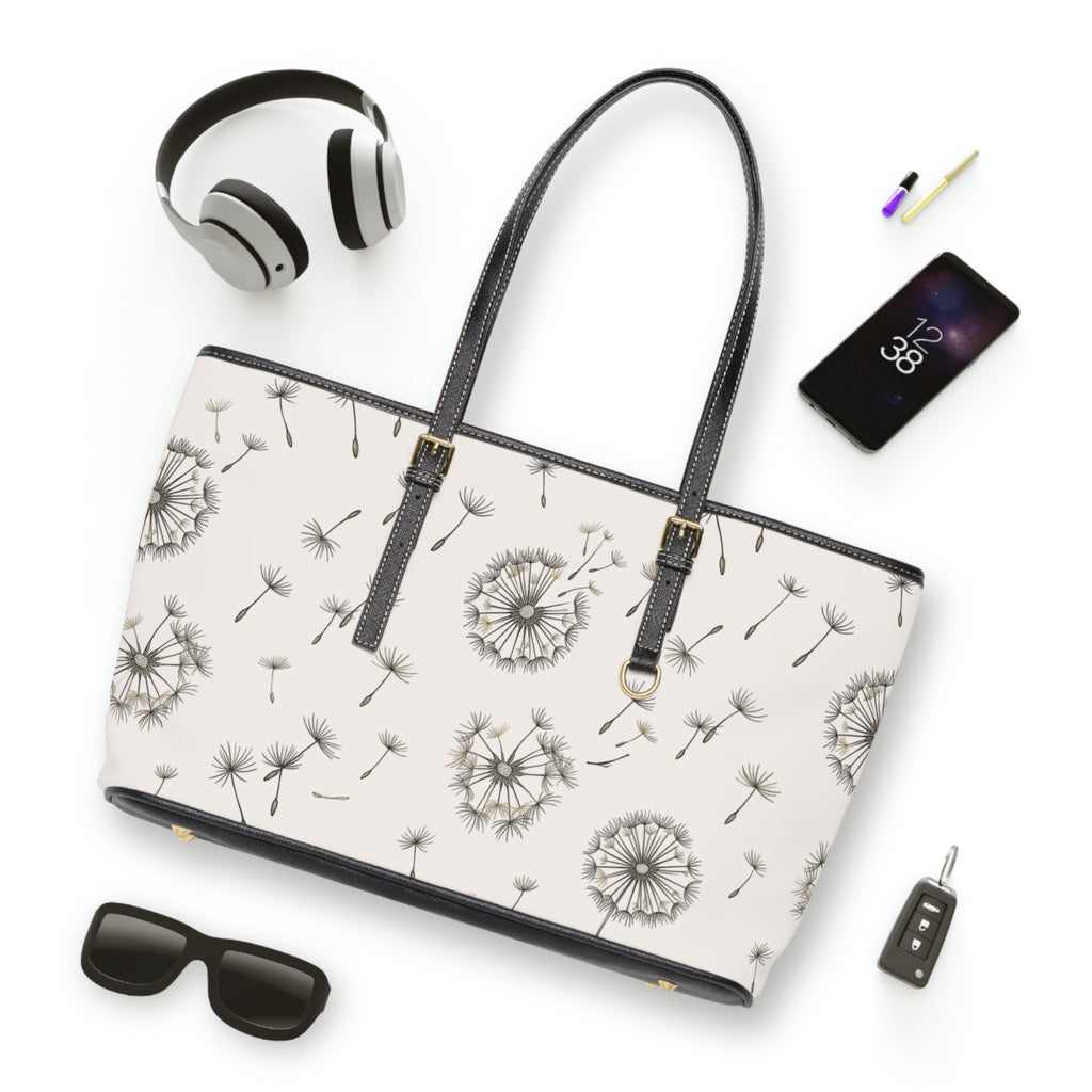 Handbag | Dandelion Plumes Shoulder Bag