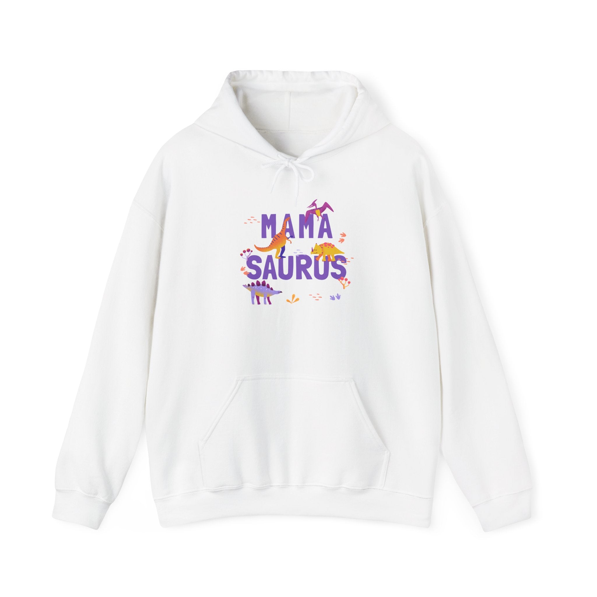 Hoodie | 'Mama Saurus' Graphic Sweatshirt