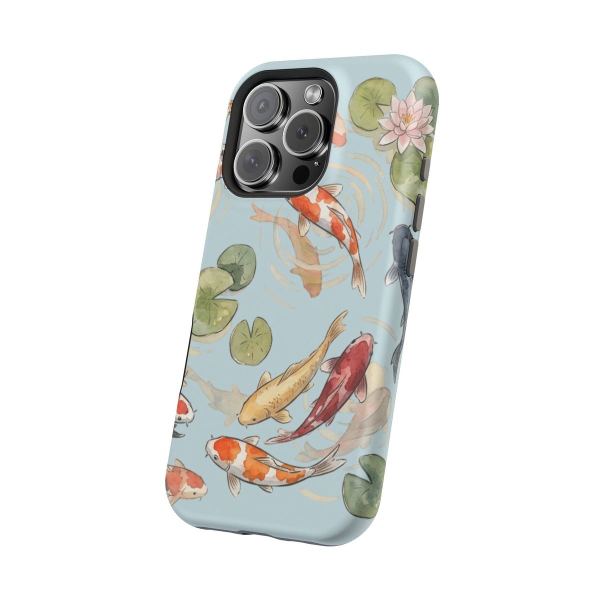 Watercolor Koi Magnetic Phone Case
