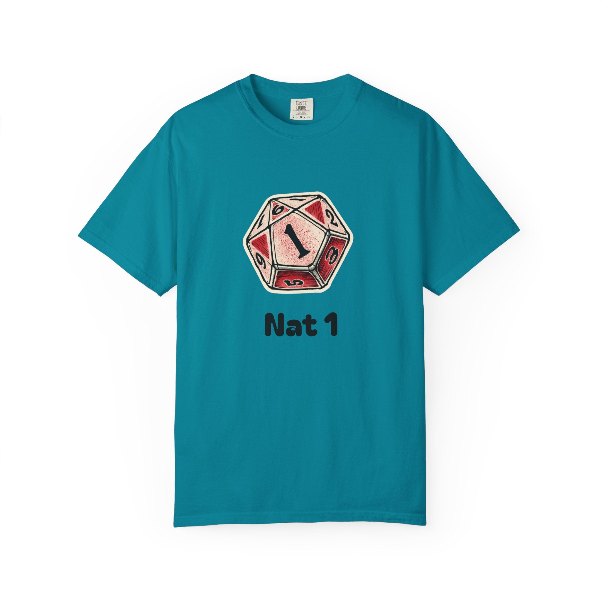 T-Shirt | Roleplaying RPG 'Nat 1' & 'Striving to Be the Whole Problem' Tee