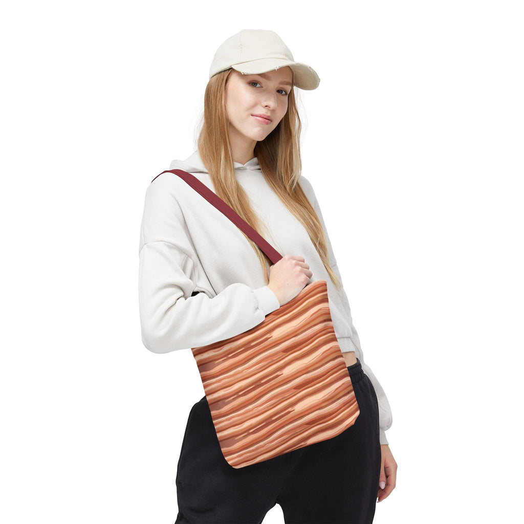 Tote Bag — Rustic All-Over-Print Canvas Tote