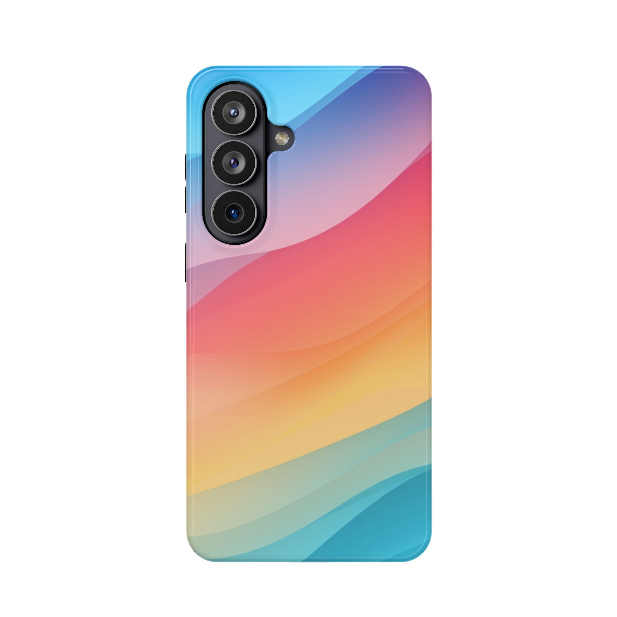 Phone Case | Gradient Sunset Magnetic Impact-Resistant Phone Shield