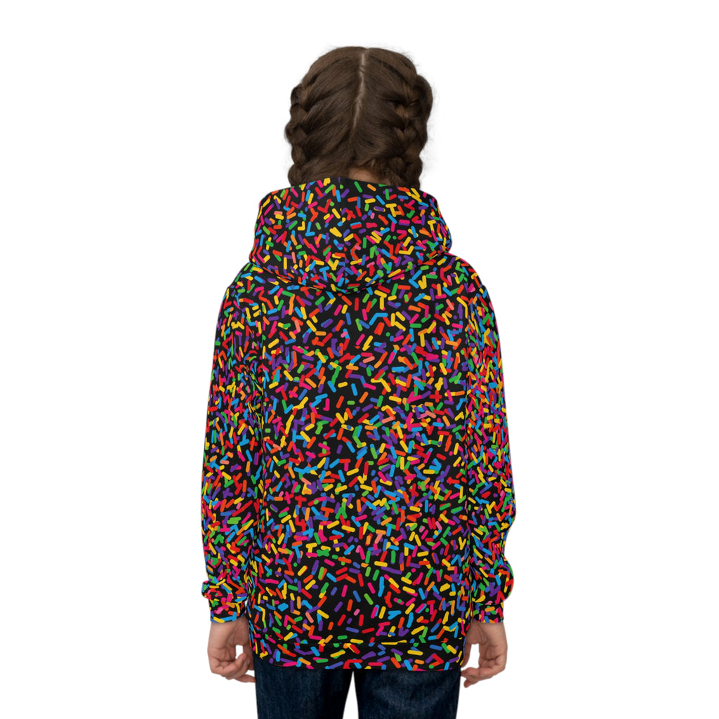Rainbow Sprinkles Hoodie