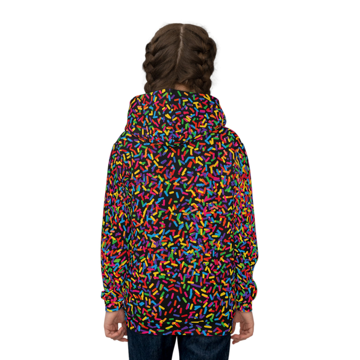Rainbow Sprinkles Hoodie