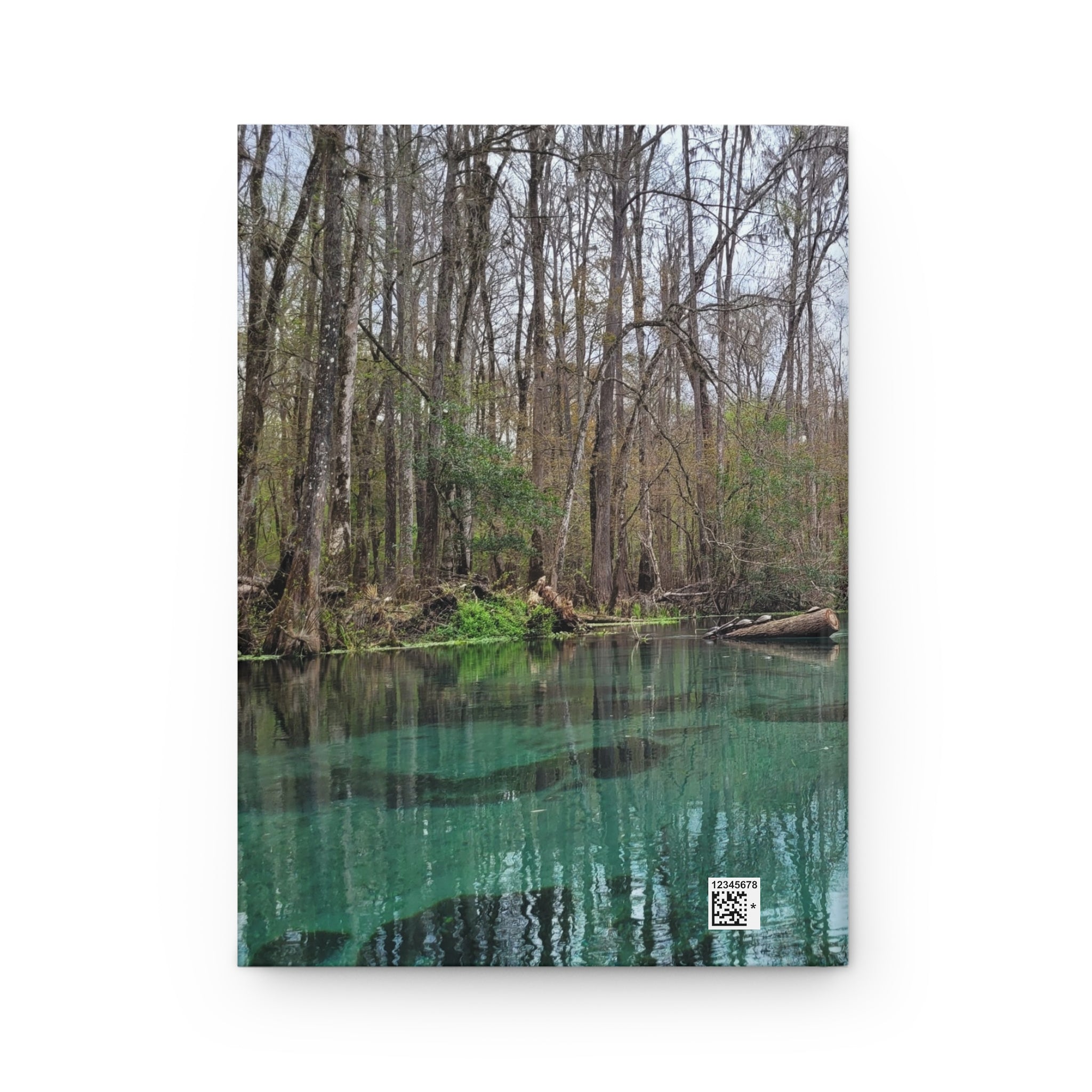 Journal | Ichetucknee River Waters Hardcover Notebook