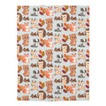 Baby Swaddle Blanket | Autumn Woodland Nursery Wrap
