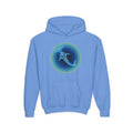 Tribal Hammerhead Youth Hoodie