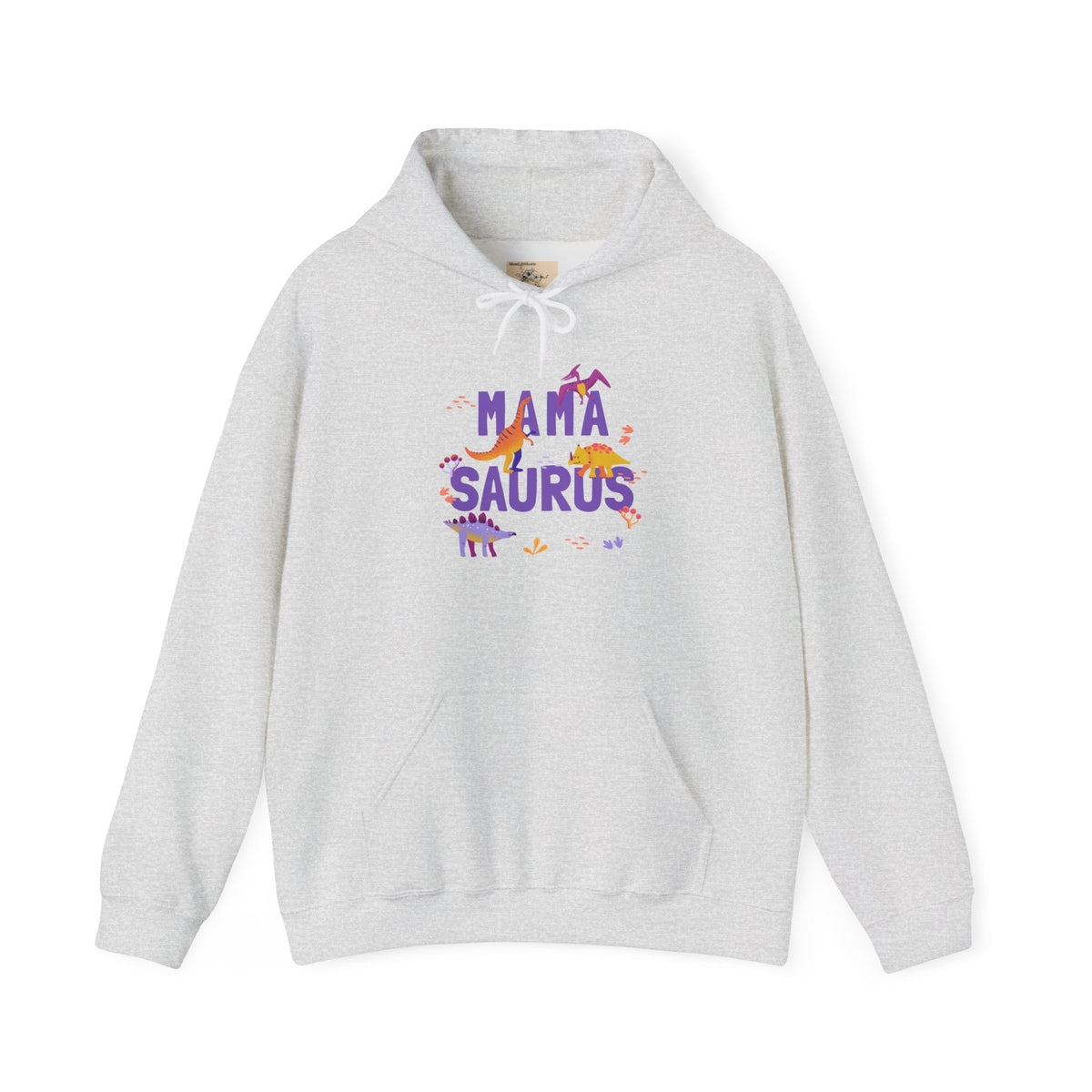 Mama Saurus Graphic Hoodie
