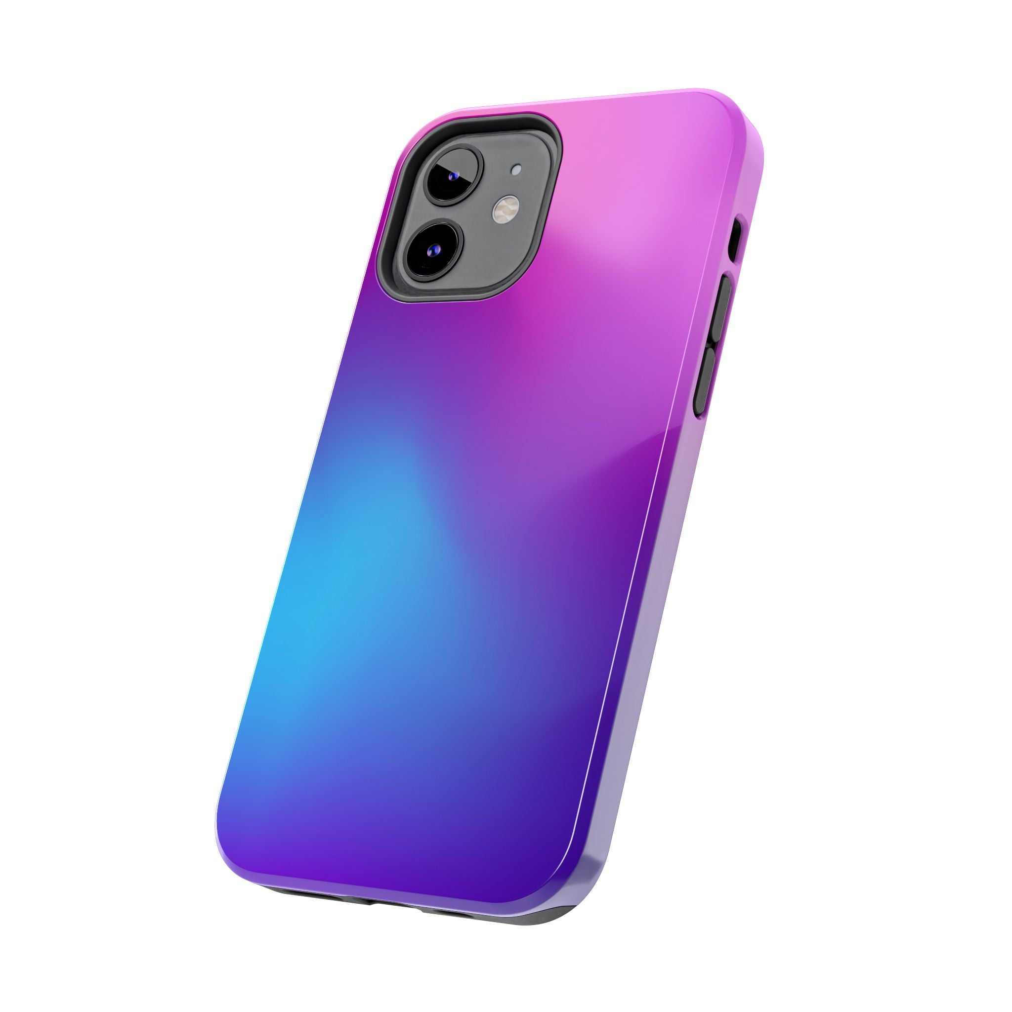 Phone Case | Purple Blue Ombre Tough Protective Case