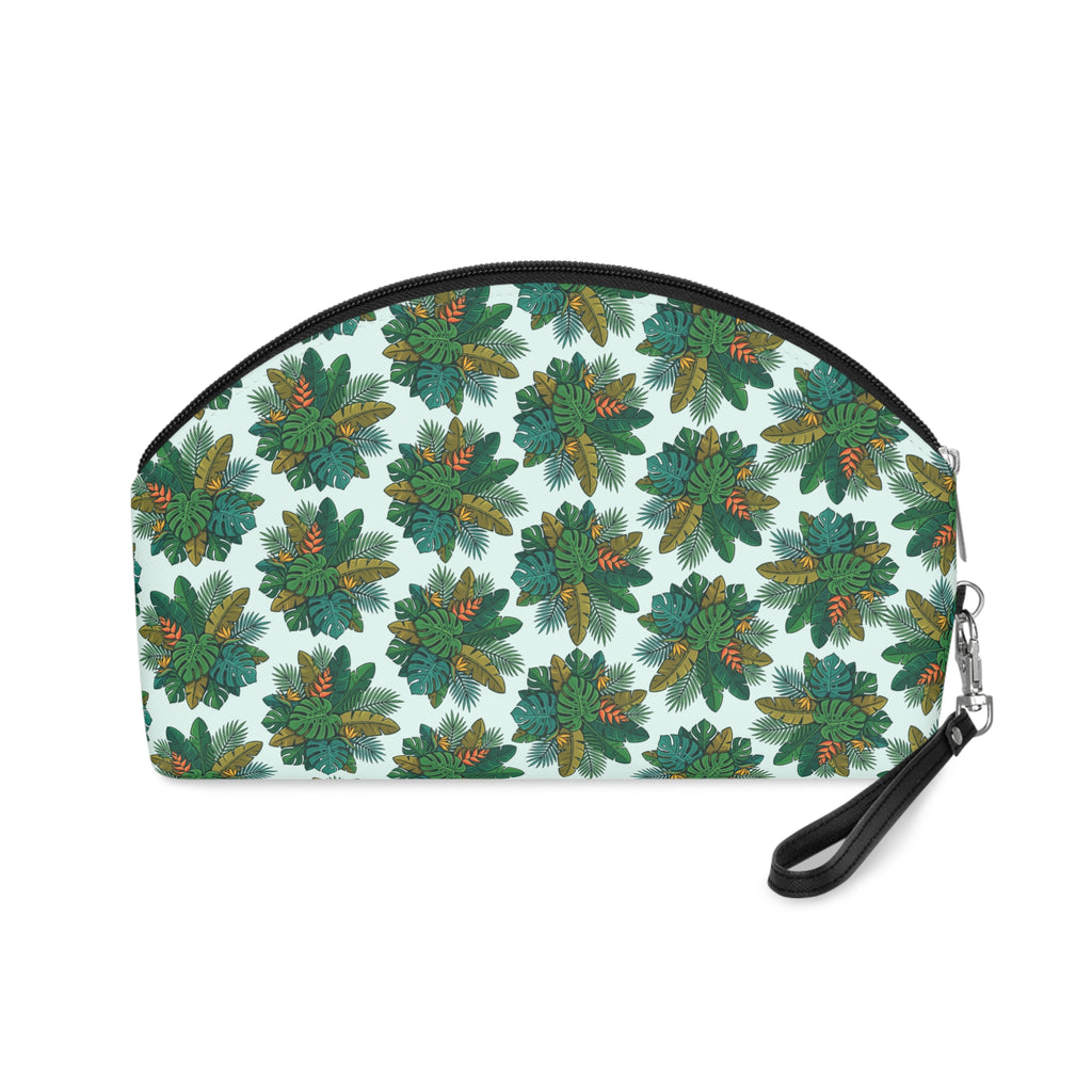 Cosmetic Pouch | Tropical Plants Makeup Bag