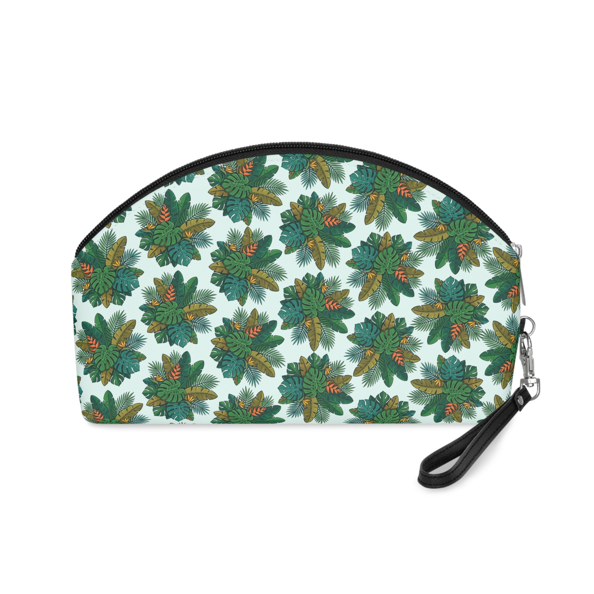 Cosmetic Pouch | Tropical Plants Makeup Bag