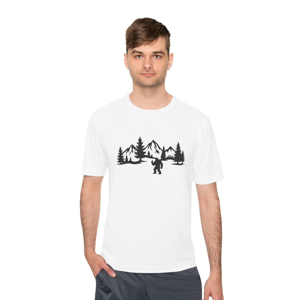 T-Shirt | Sasquatch Adventure Moisture-Wicking Shirt