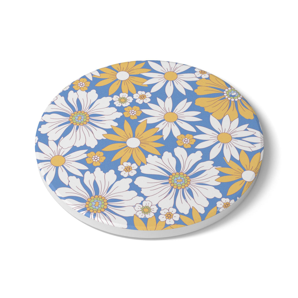 Coasters | Daisy Meadow Ceramic Drink Coasters