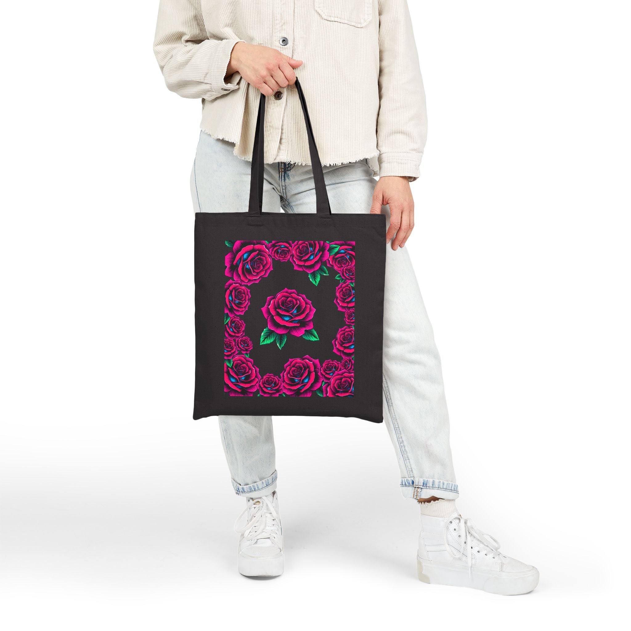 Tote Bag | Roses in Bloom Canvas Bag