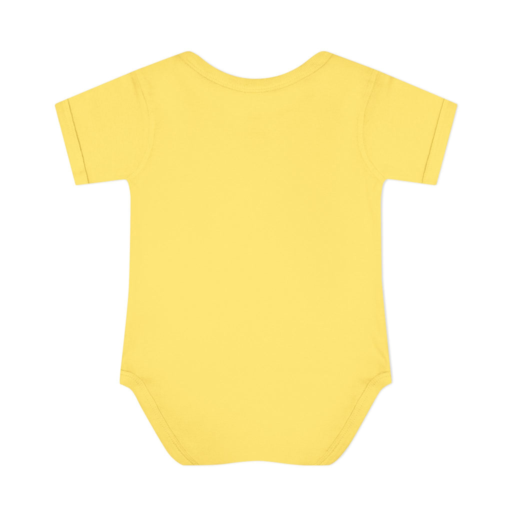 Baby Bodysuit | 'Little Sister' Comic Pop Art Infant Onesie