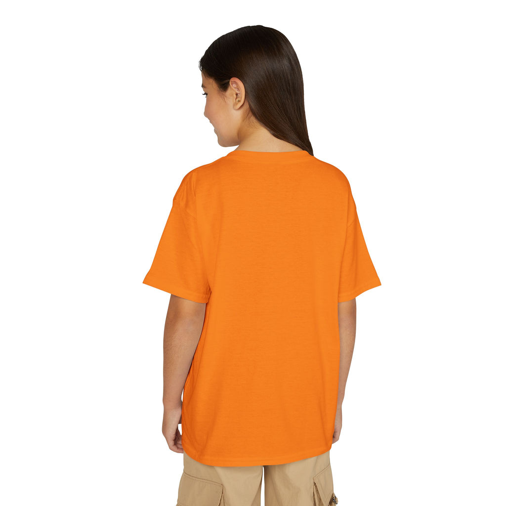 T-Shirt | 'I Believe in Dragons' Colorful Dragon Graphic Youth Tee