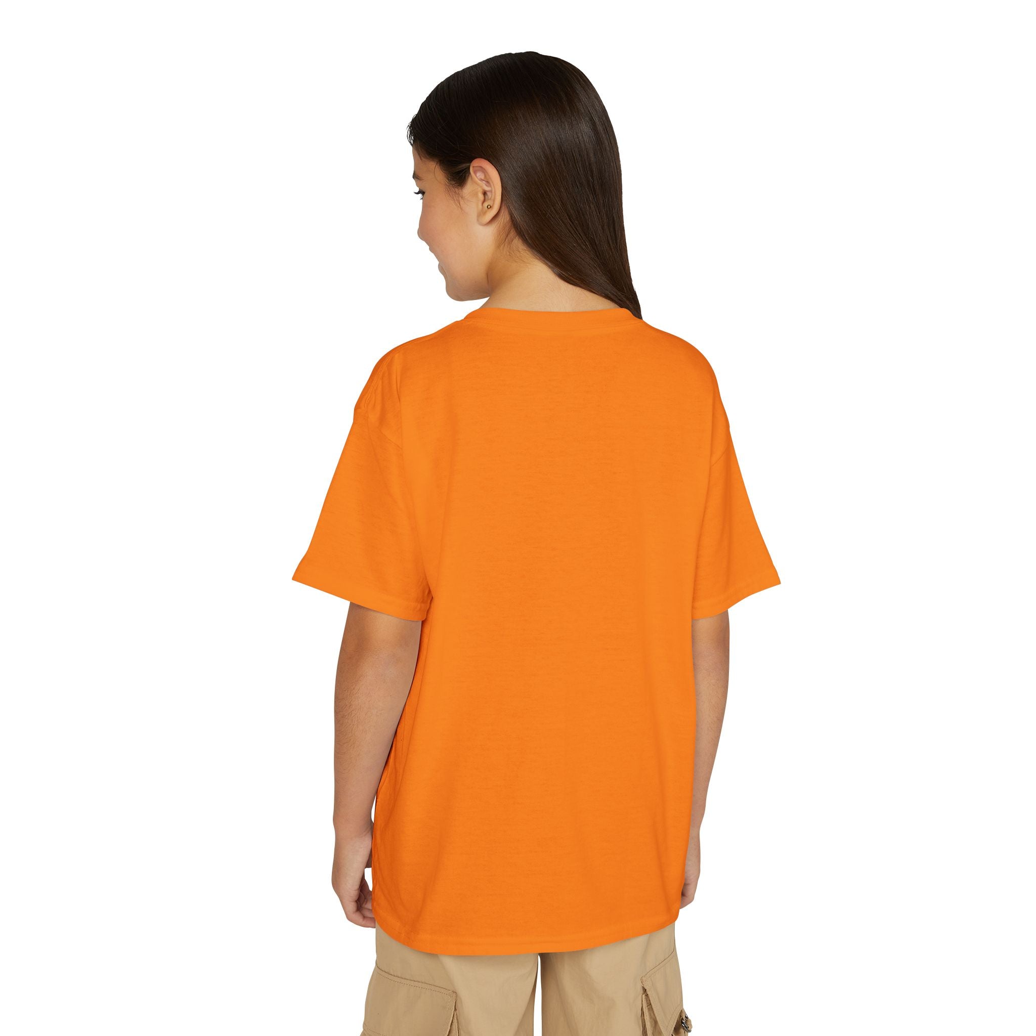 T-Shirt | 'I Believe in Dragons' Colorful Dragon Graphic Youth Tee