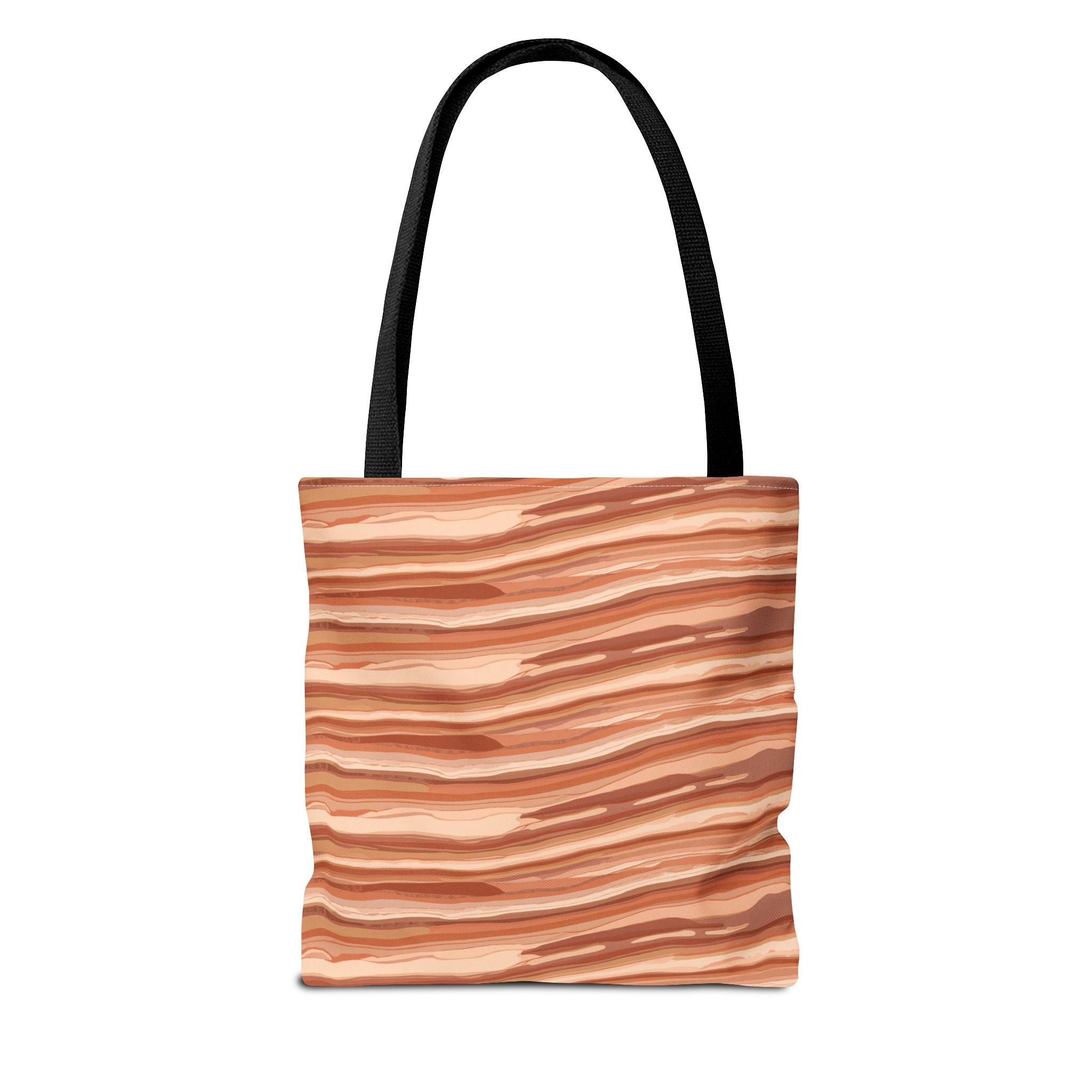 Tote Bag — Rustic All-Over-Print Canvas Tote