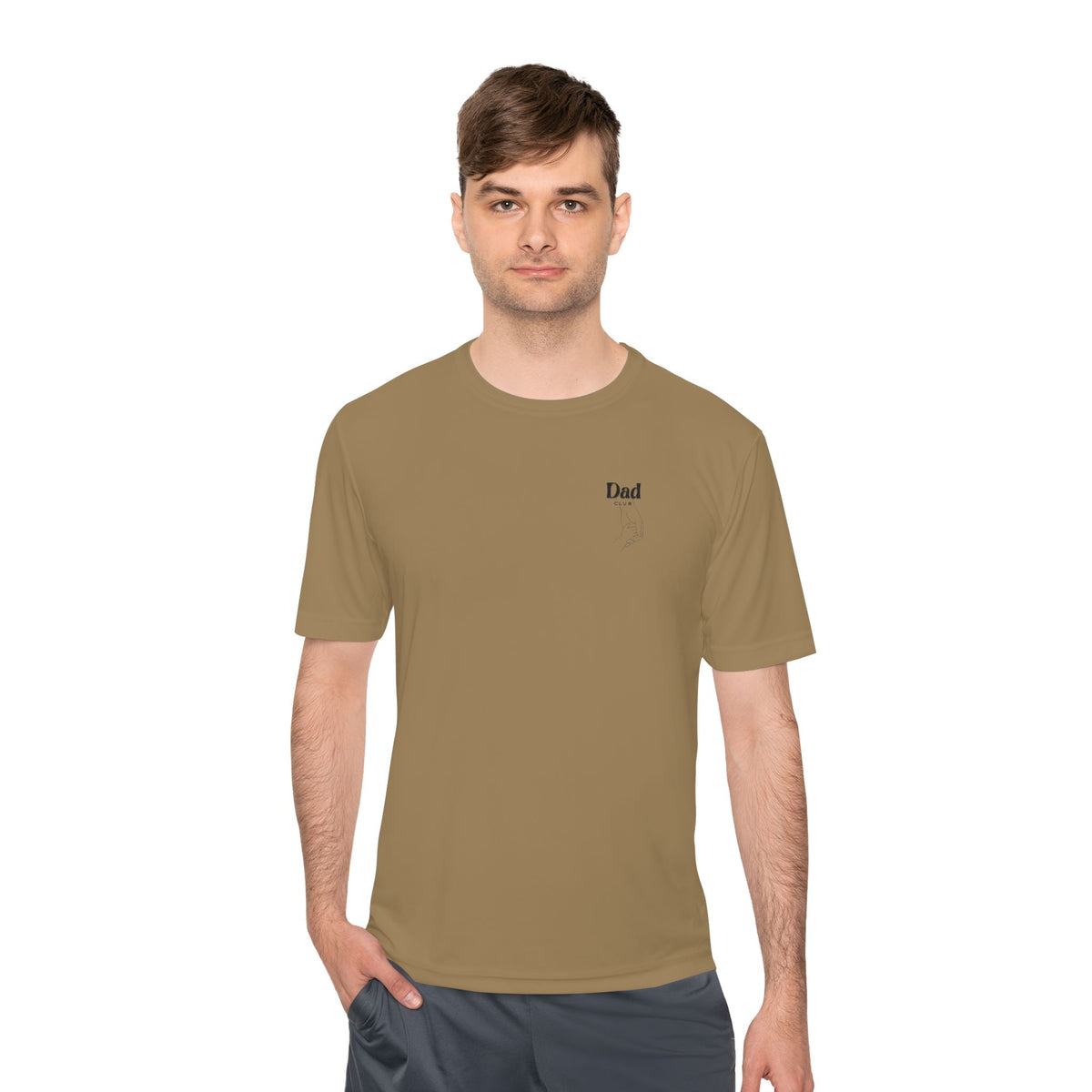 Dad Club Father and Son Graphic T-Shirt