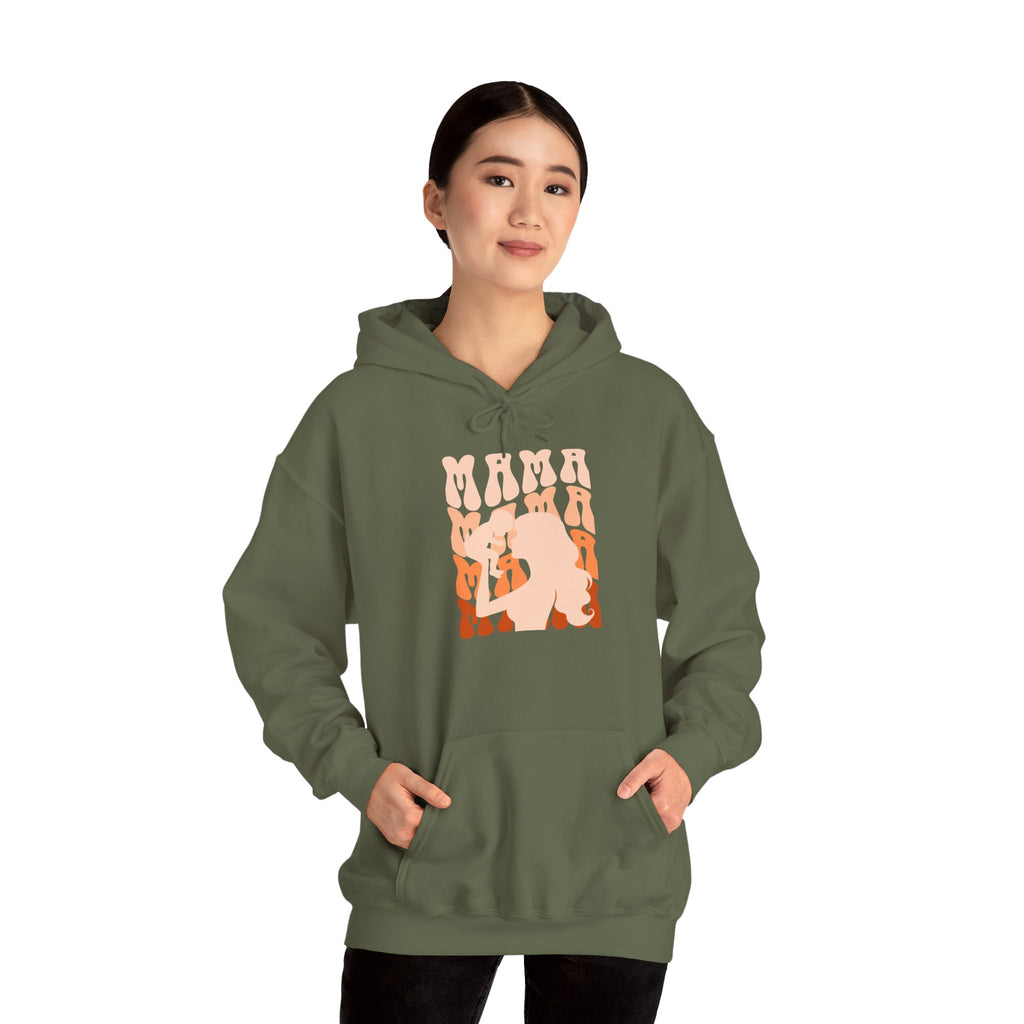 Hoodie | Mama and Baby Silhouette Graphic