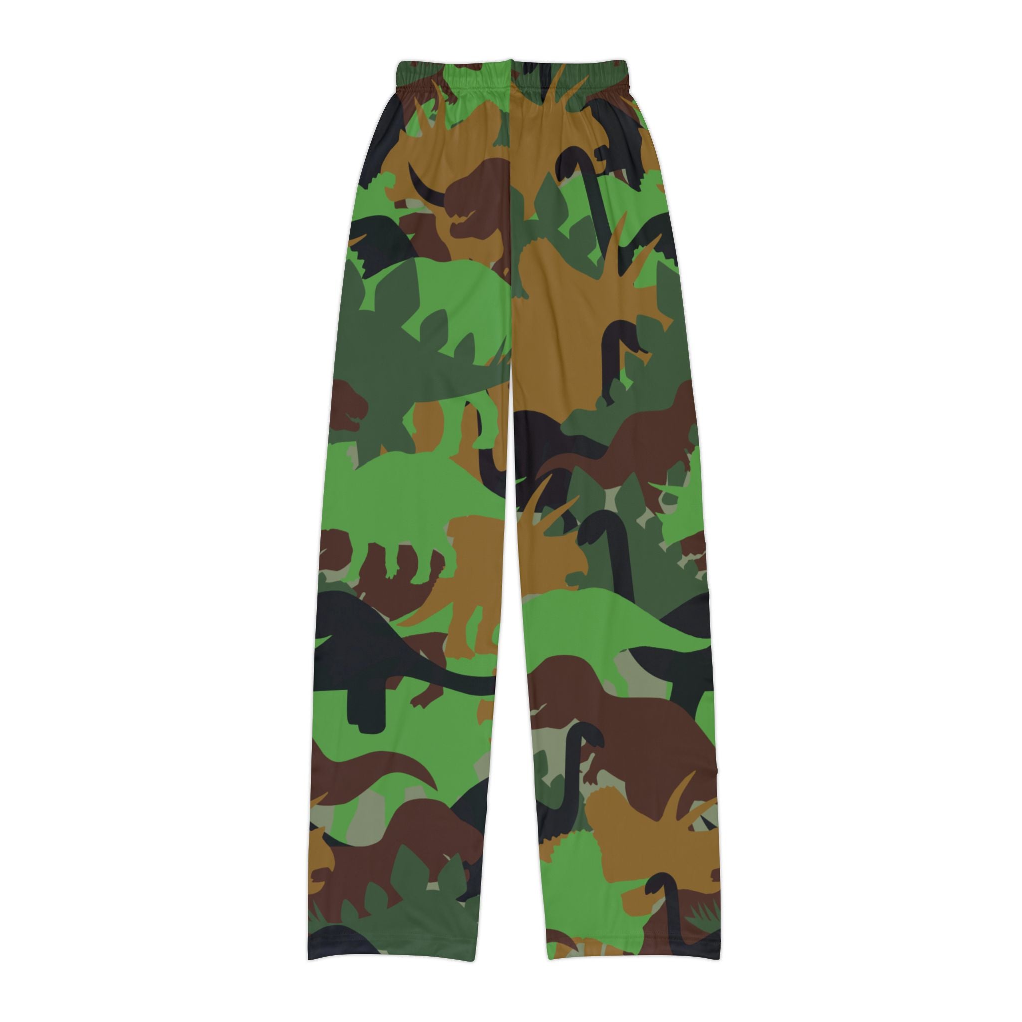 Pajama Pants | Dinosaur Camo Print Lounge Pants for Sleep & Play