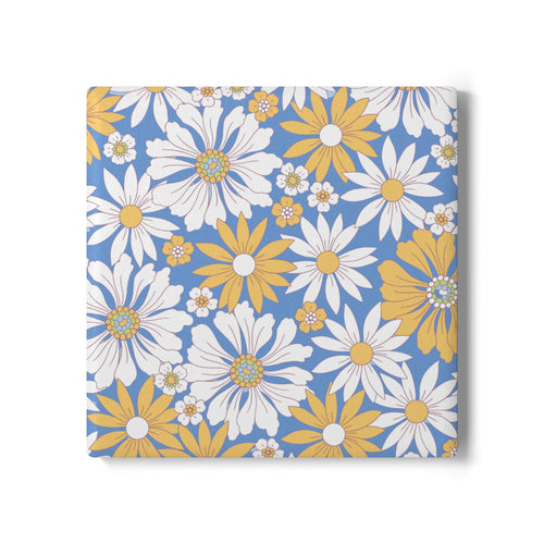 Coasters | Daisy Meadow Ceramic Drink Coasters