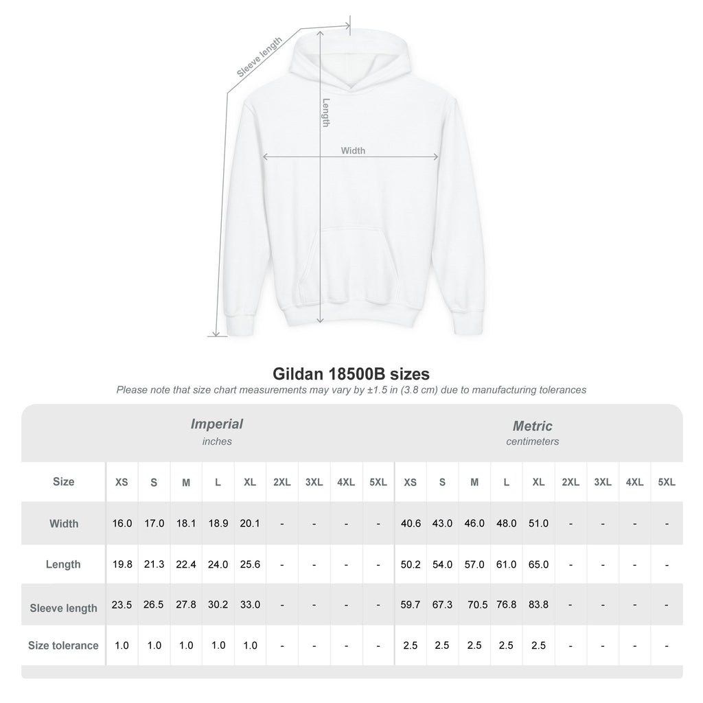 Lion Spirit Paint Drips Youth Hoodie