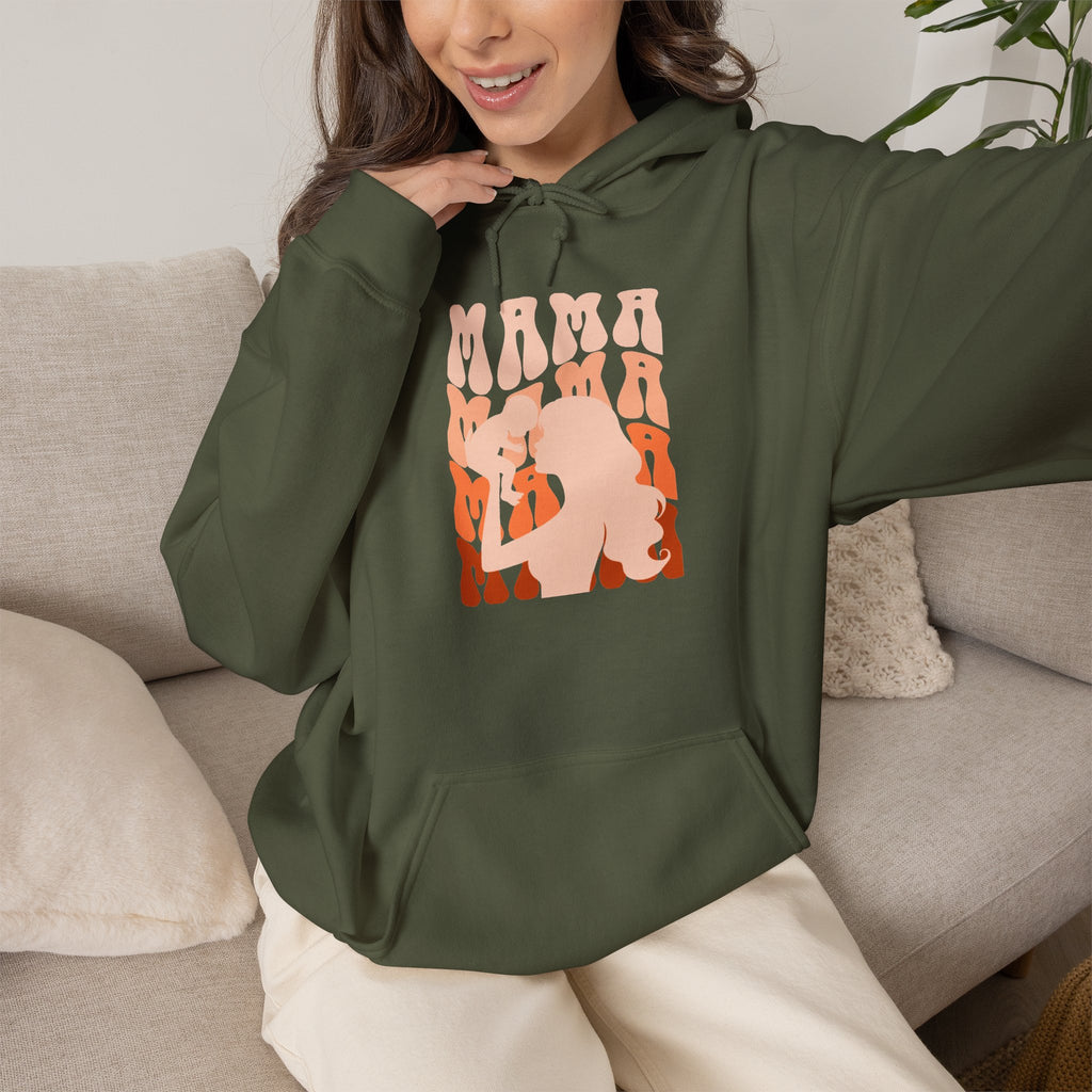 Mama & Baby Silhouette Hoodie
