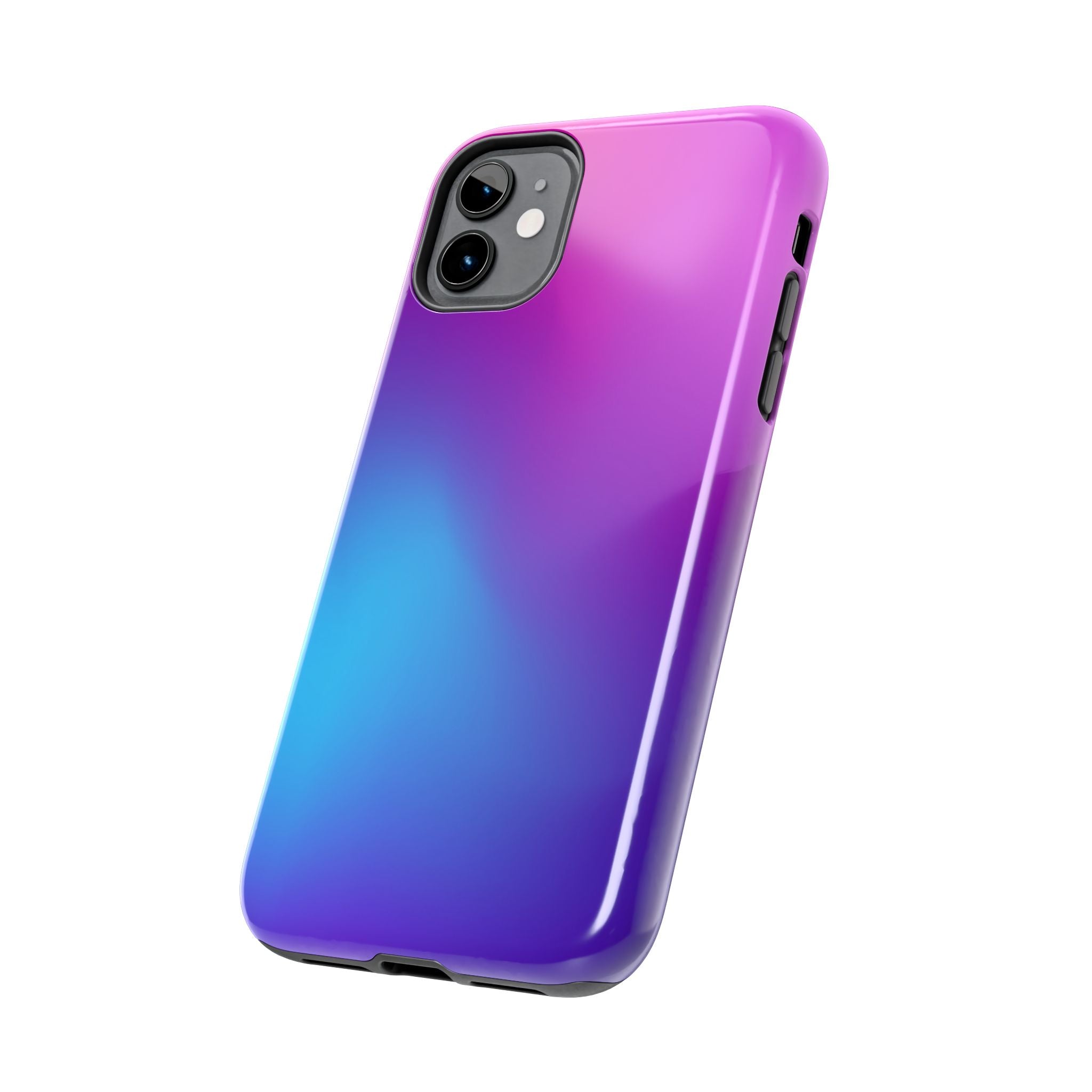 Phone Case | Purple Blue Ombre Tough Protective Case