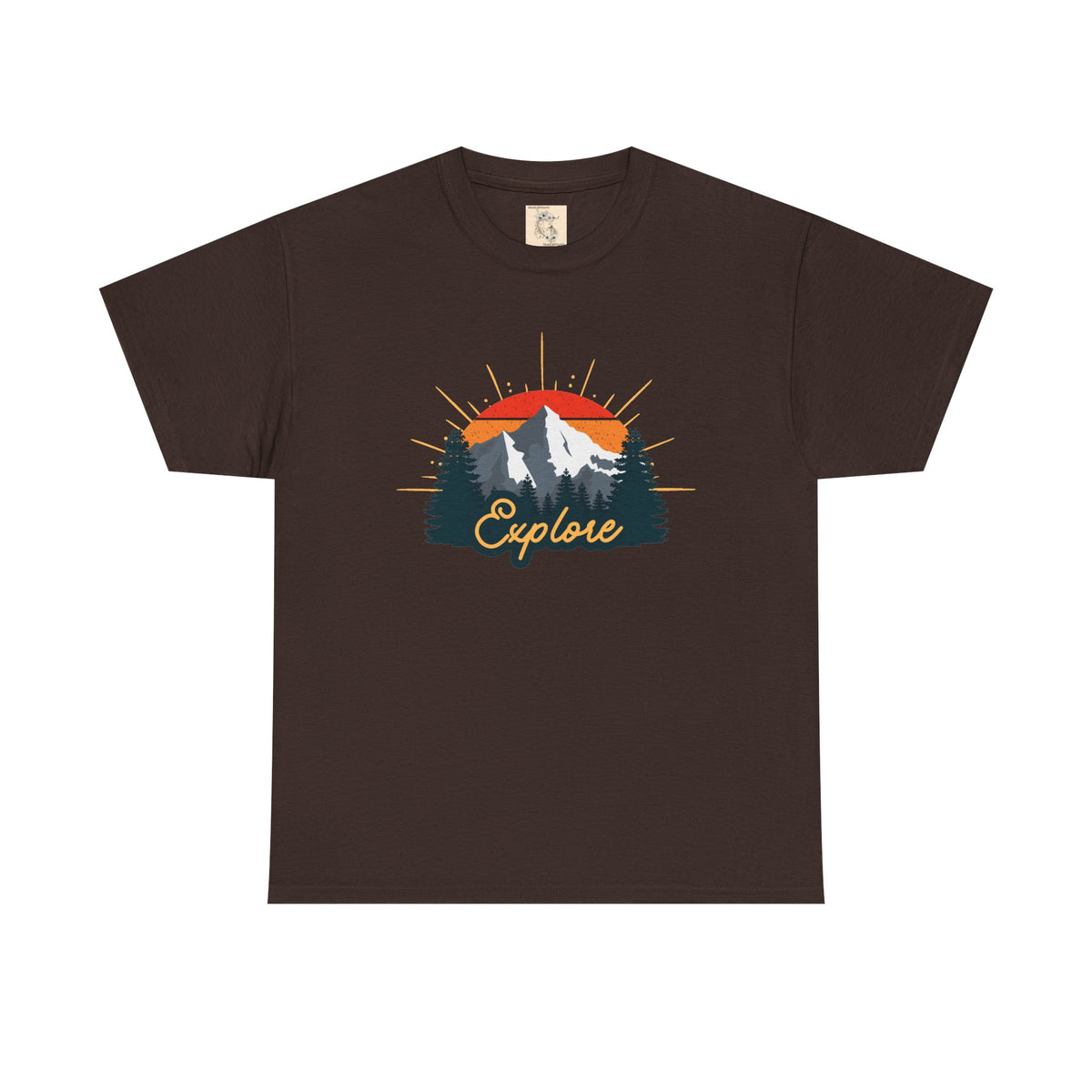 Retro Outdoor Adventure Graphic T-Shirt