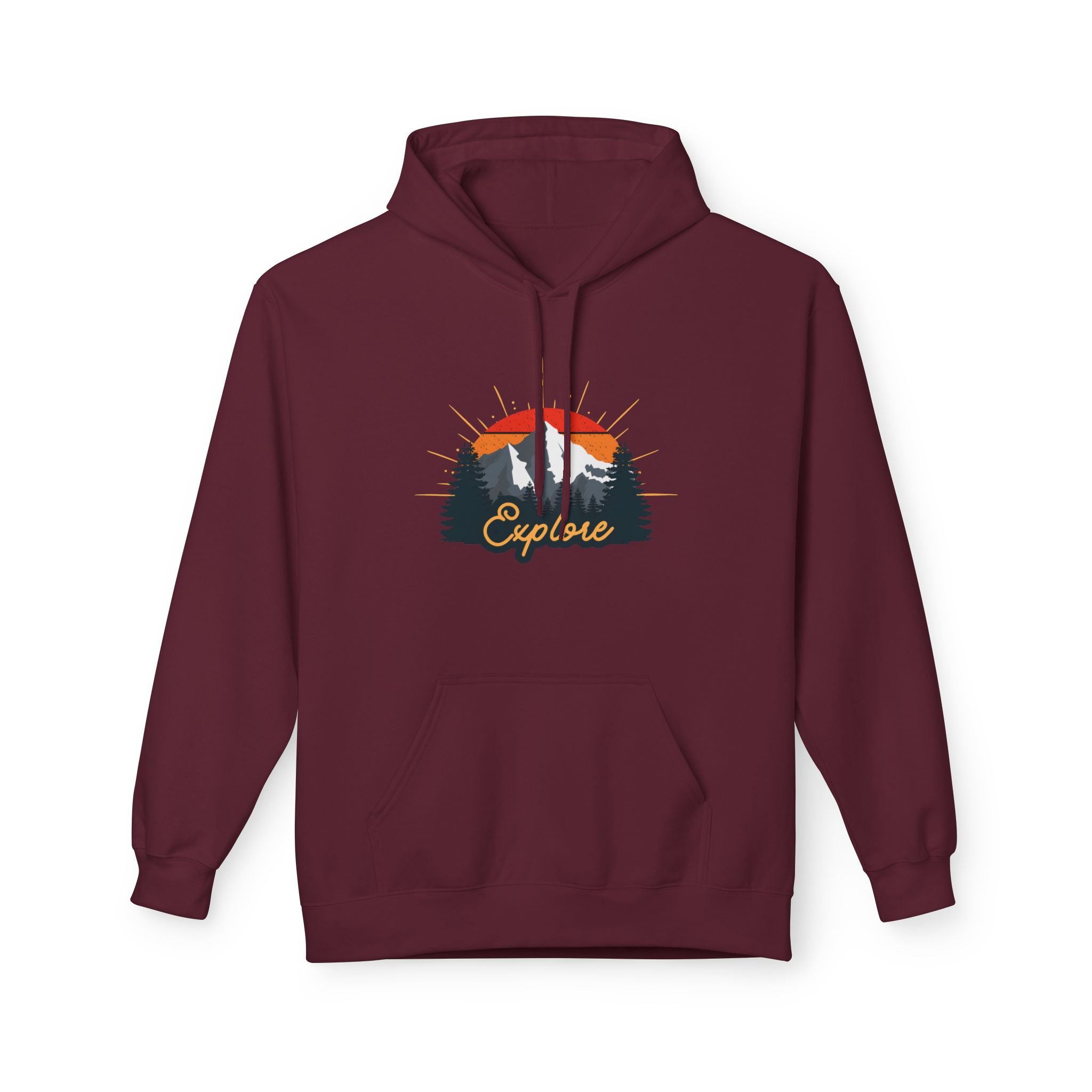 Hoodie | Unisex Nature 'Adventure' Pullover