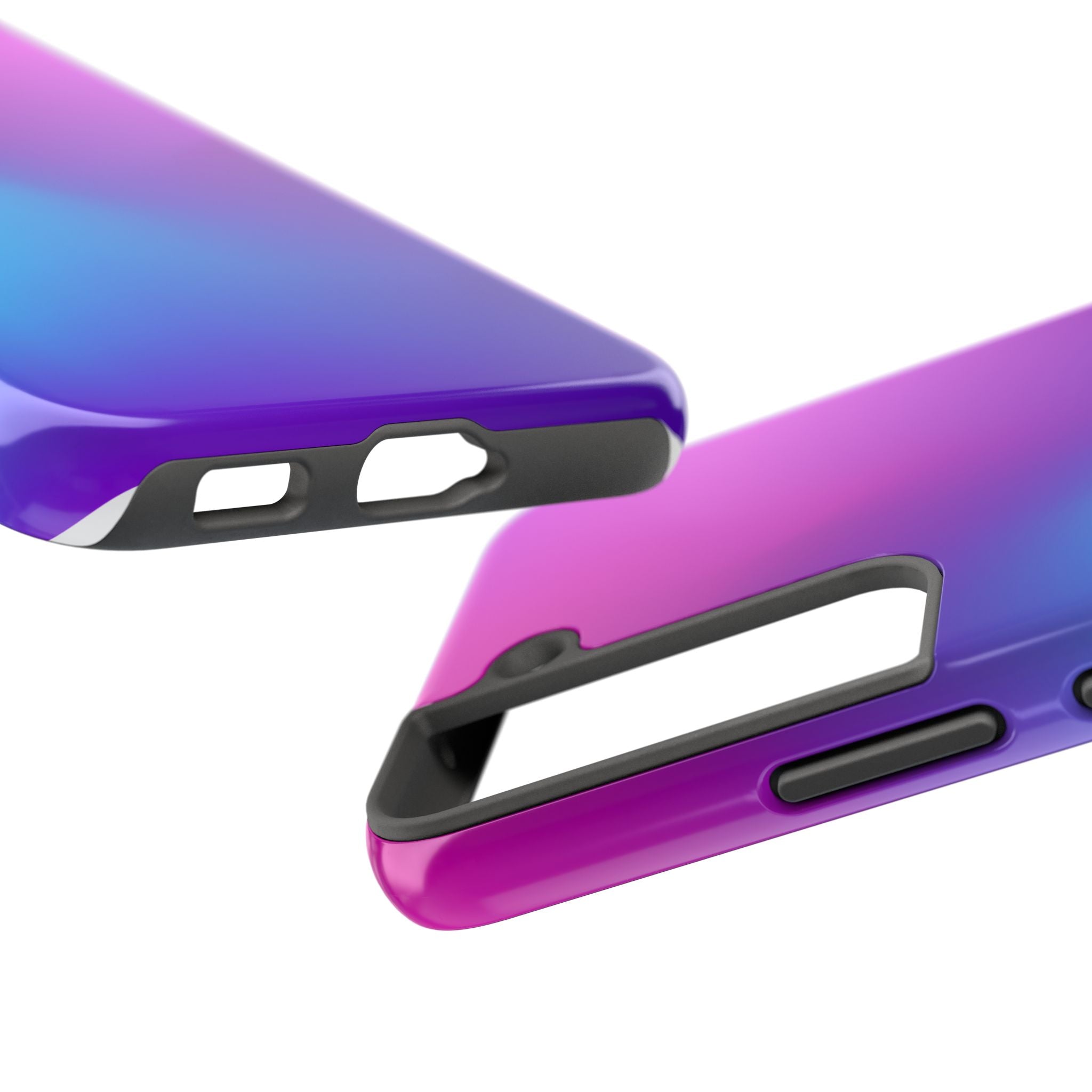 Phone Case | Purple Blue Ombre Tough Protective Case