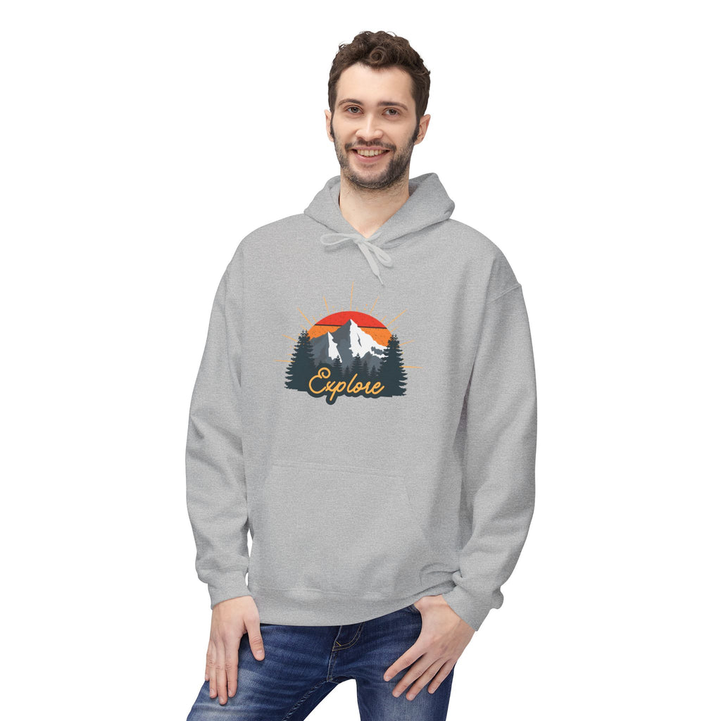 Hoodie | Unisex Nature 'Adventure' Pullover