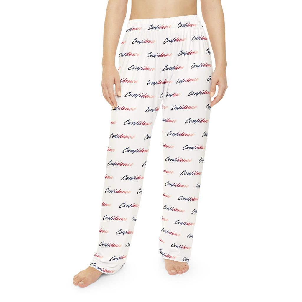 Pajama Pants | All-Over 'Confidence' Lounge Bottoms